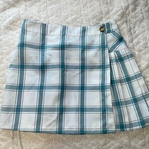 forever 21 plaid skirt